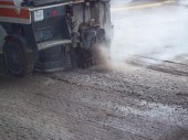 Dargan Road Post scabbling for industrial flooring