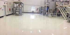 Food grade resin flooring 